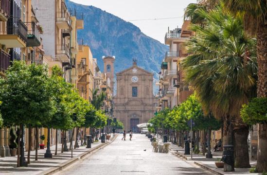 Casa Del Mare Mely Διαμέρισμα Ficarazzi Εξωτερικό φωτογραφία